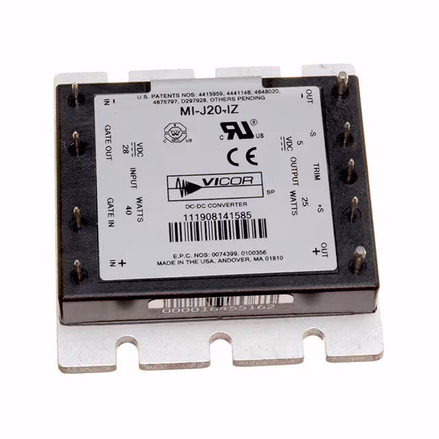 MI-J20-IZ Vicor Corporation  DC DC Converters